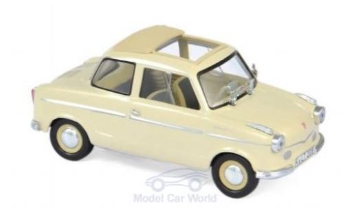 NSU Prinz 1/43 Norev II beige 1959 modellino in miniatura