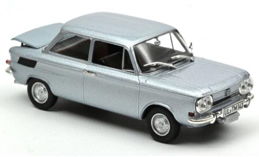 NSU TTS 1/43 Norev grigio 1970 modellino in miniatura