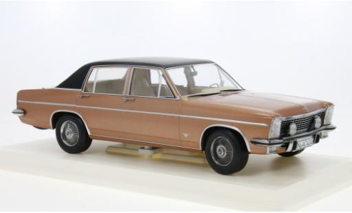 Opel Diplomat 1/18 Norev A V8 bronze/schwarz 1969 1:18 modellino in miniatura