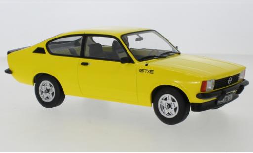 Opel Kadett 1/18 Norev C GT/E giallo 1977 modellino in miniatura