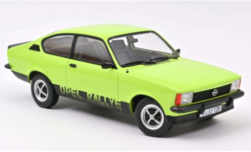 Opel Kadett 1/18 Norev C Rallye 2.0 E verde/Dekor 1977 modellino in miniatura