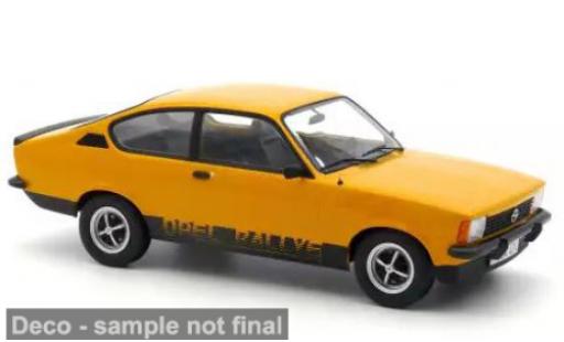 Opel Kadett 1/18 Norev Rallye 2.0 E gelb 1977 1:18 modellino in miniatura