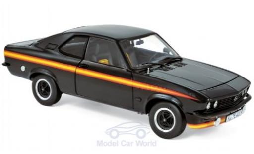 Opel Manta 1/18 Norev A GT/E Black Magic nero/Dekor 1975 modellino in miniatura