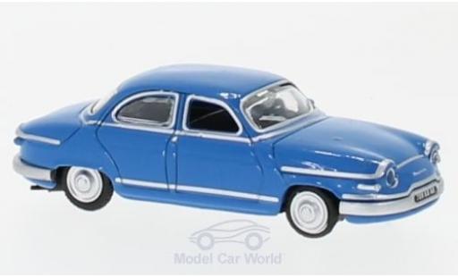 Panhard PL 17 1/87 Norev blu 1961 modellino in miniatura