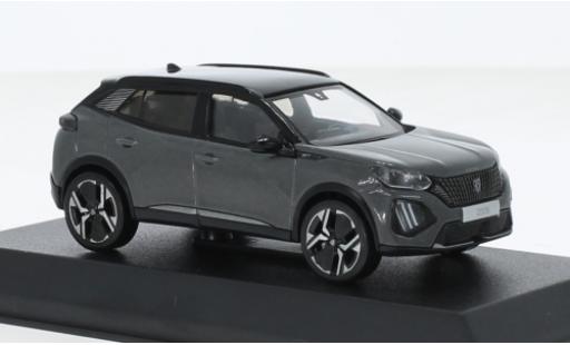 Peugeot 2008 1/43 Norev GT grau 2024 1:43 modellino in miniatura