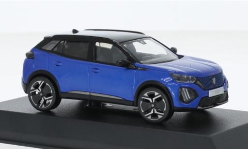 Peugeot 2008 1/43 Norev GT metallise blau 2024 1:43 modellino in miniatura