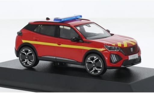 Peugeot 2008 1/43 Norev Pompiers (F) 2024 1:43 modellino in miniatura