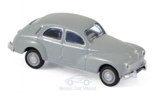 Peugeot 203 1/87 Norev grigio 1955 modellino in miniatura