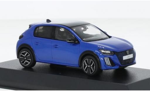 Peugeot 208 1/43 Norev GT metallise blau 2024 1:43 modellino in miniatura