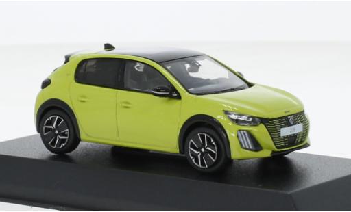 Peugeot 208 1/43 Norev GT metallise gelb 2024 1:43 modellino in miniatura