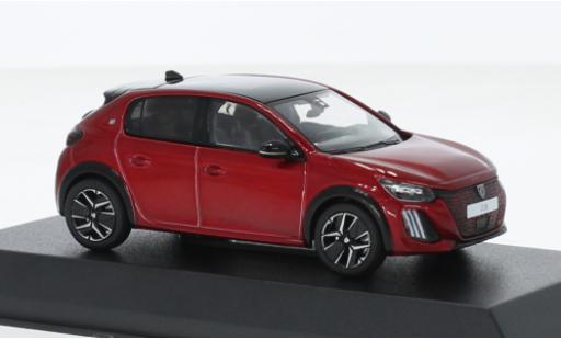 Peugeot 208 1/43 Norev GT metallise rot 2024 1:43 modellino in miniatura