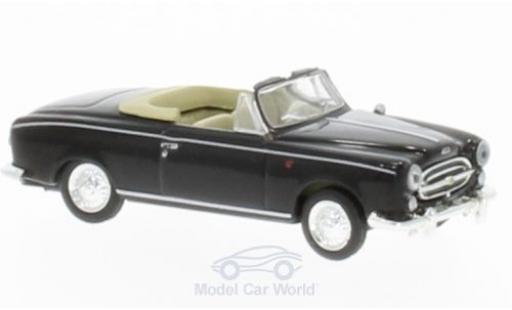 Peugeot 403 1/87 Norev Cabriolet 1957 ohne Vitrine modellino in miniatura