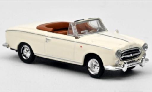 Peugeot 403 1/87 Norev Cabriolet beige 1957 modellino in miniatura