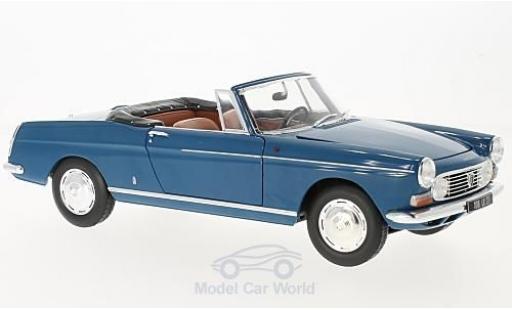 Peugeot 404 Cabriolet 1/18 Norev Cabriolet blu 1967 modellino in miniatura