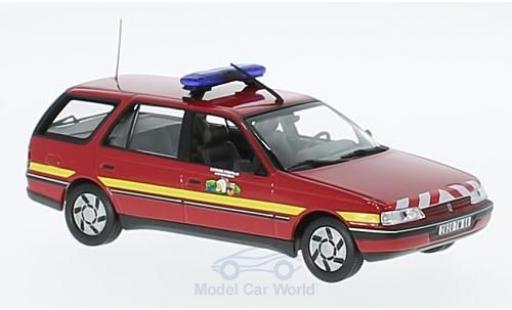 Peugeot 405 1/43 Norev Break Pompiers 1991 modellino in miniatura