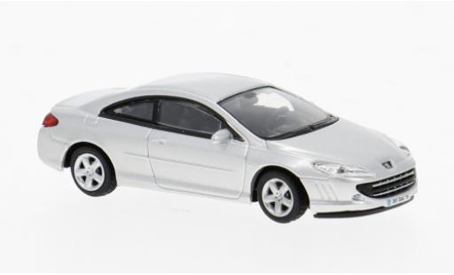 Peugeot 407 1/87 Norev silber 2006 1:87 modellino in miniatura