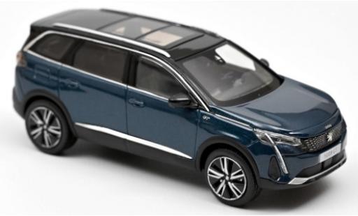 Peugeot 5008 1/43 Norev GT metallico blu 2020 modellino in miniatura