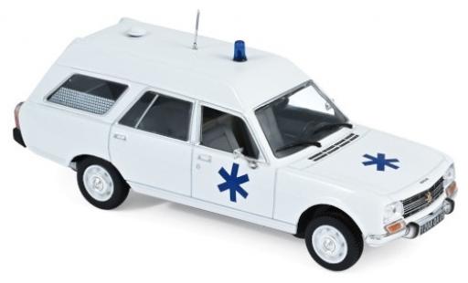 Peugeot 504 1/43 Norev Break Ambulance 1979 modellino in miniatura