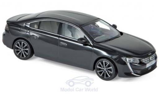 Peugeot 508 1/43 Norev nero 2018 modellino in miniatura