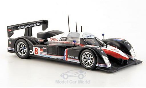 Peugeot 908 2007 1/43 Norev HDI FAP No.8 24h Le Mans 2007 modellino in miniatura