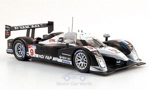Peugeot 908 2008 1/43 Norev HDI Total 24h Le Mans 2008 modellino in miniatura
