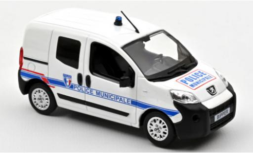 Peugeot Bipper 1/43 Norev Police Municipale (F) 2009 modellino in miniatura