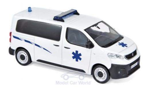 Peugeot Expert 1/43 Norev Ambulance 2016 modellino in miniatura