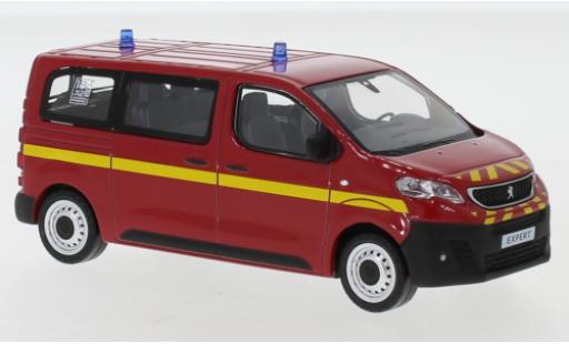 Peugeot Expert 1/43 Norev Pompiers (F) 2016 pompiers modellino in miniatura