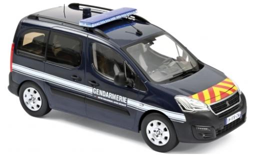 Peugeot Partner 1/18 Norev Gendarmerie (F) 2018 modellino in miniatura