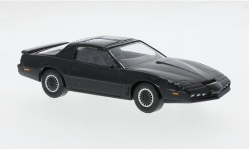 Pontiac Firebird 1/43 Norev schwarz K.I.T.T. 1982 1:43 modellino in miniatura