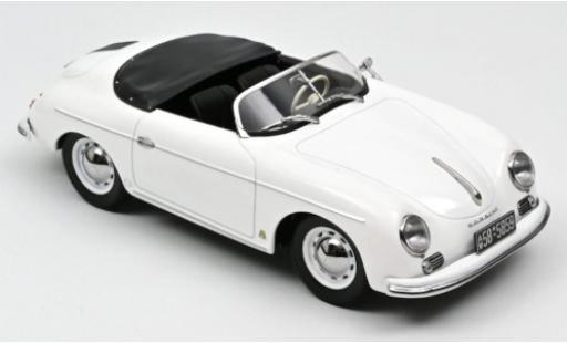 Porsche 356 1/18 Norev Speedster bianco 1954 modellino in miniatura