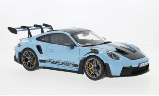 Porsche 992 GT3 R 1/18 Norev 911  S blau 2022 1:18 modellino in miniatura