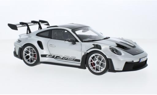 Porsche 992 GT3 R 1/18 Norev 911  S silber 2022 1:18 modellino in miniatura