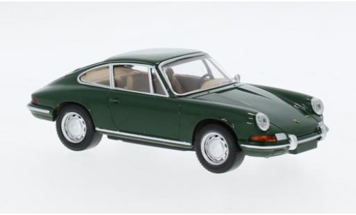 Porsche 911 1/43 Norev grün 1969 1:43 modellino in miniatura