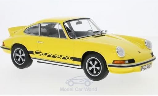 Porsche 911 SC 1/18 Norev RS Touring giallo/nero 1973 modellino in miniatura