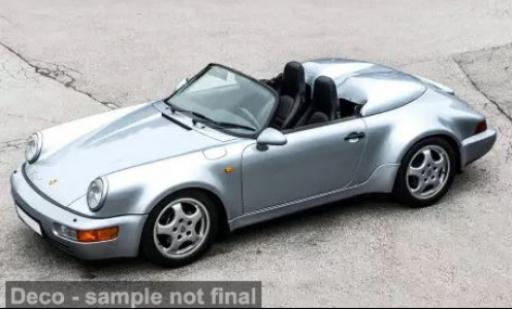 Porsche 993 1/18 Norev 911 Speedster WTL silber 1 1:18 modellino in miniatura