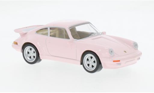 Porsche 930 Turbo 1/43 Norev 911 3.3 rosa 1978 1:43 modellino in miniatura