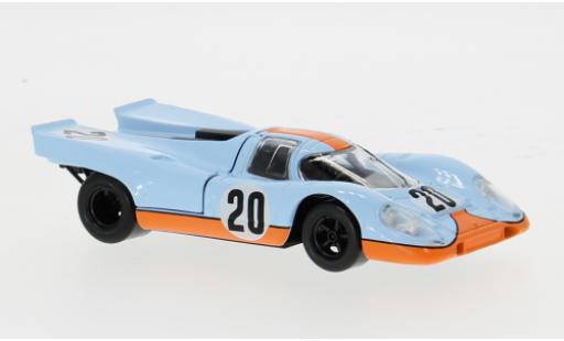 Porsche 917 1/43 Norev #20 1:43 modellino in miniatura
