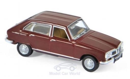 Renault 16 1/87 Norev Super rosso 1966 modellino in miniatura