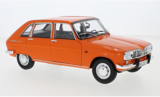 Renault 16 1/18 Norev TS orange 1971 modellino in miniatura