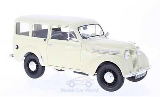 Renault 30 1/18 Norev 0 kg Juvaquatre beige 1951 ohne Vitrine modellino in miniatura