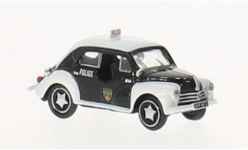 Renault 4 1/87 Norev CV Police 1955 modellino in miniatura