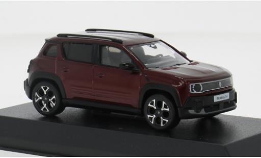 Renault 4 1/43 Norev E-Tech rot 2025 1:3 modellino in miniatura