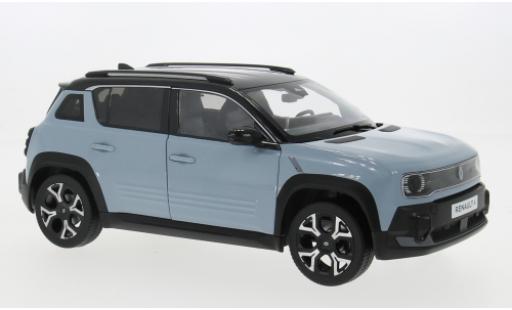 Renault 4 1/18 Norev E-Tech blau 2025 1:18 modellino in miniatura