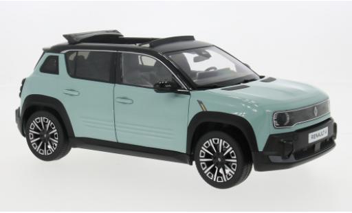 Renault 4 1/18 Norev E-Tech türkis 2025 1:18 modellino in miniatura