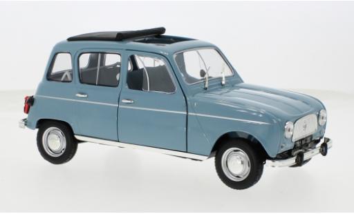 Renault 4 1/18 Norev L blau 1966 1:18 modellino in miniatura