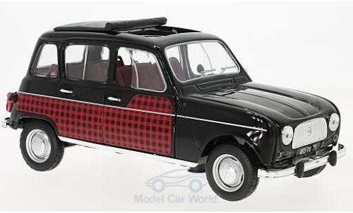Renault 4 Parisienne 1/18 Norev Parisienne nero/Dekor 196 modellino in miniatura