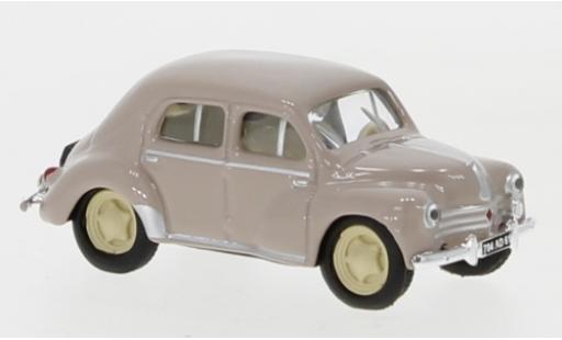 Renault 4CV 1/87 Norev beige 1955 modellino in miniatura