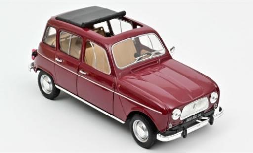 Renault 4 1/18 Norev L rosso 1966 modellino in miniatura