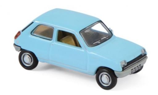 Renault 5 1/87 Norev blu 1972 modellino in miniatura